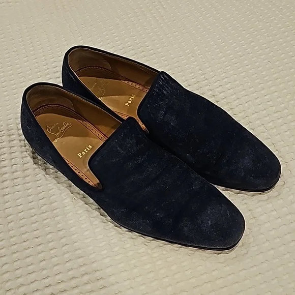 Christian Louboutin | Shoes | Christian Louboutin Mens Blue 
